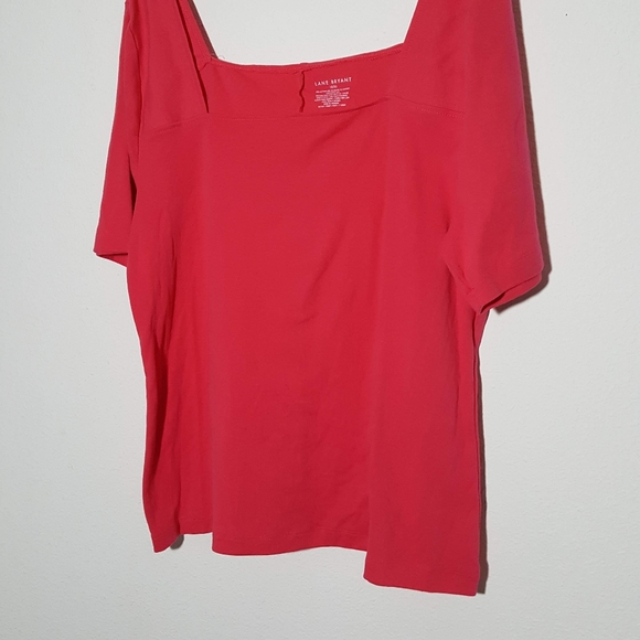 Lane Bryant | square neck top 18/20 plus size - Picture 5 of 9